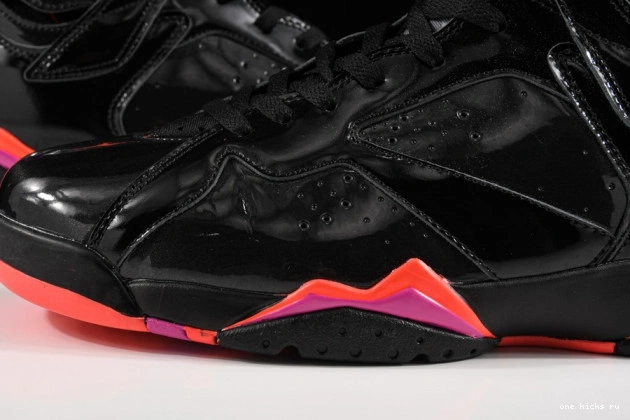 Rep Onekick 313358-006 Air Retro 7 Jordan Patent Black 0714